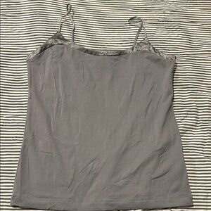 Banana Republic Charcoal Camisole Top